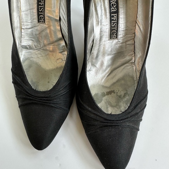Andrea Prister silk pumps - Picture 4 of 6